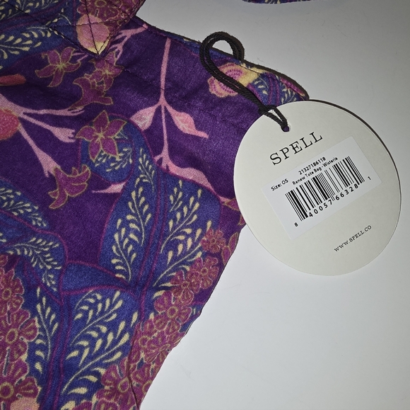 Spell Wisteria Renew Tote Bag - Picture 6 of 8